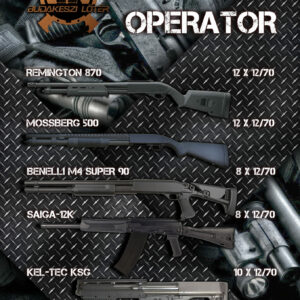 ÚJ SHOTGUN  OPERATOR "bronz"