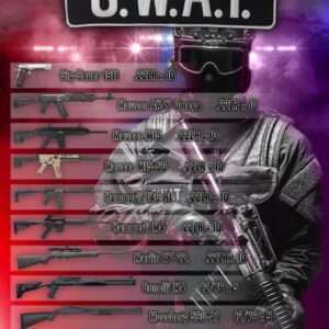 ÚJ S.W.A.T.  CSOMAG "EZÜST"